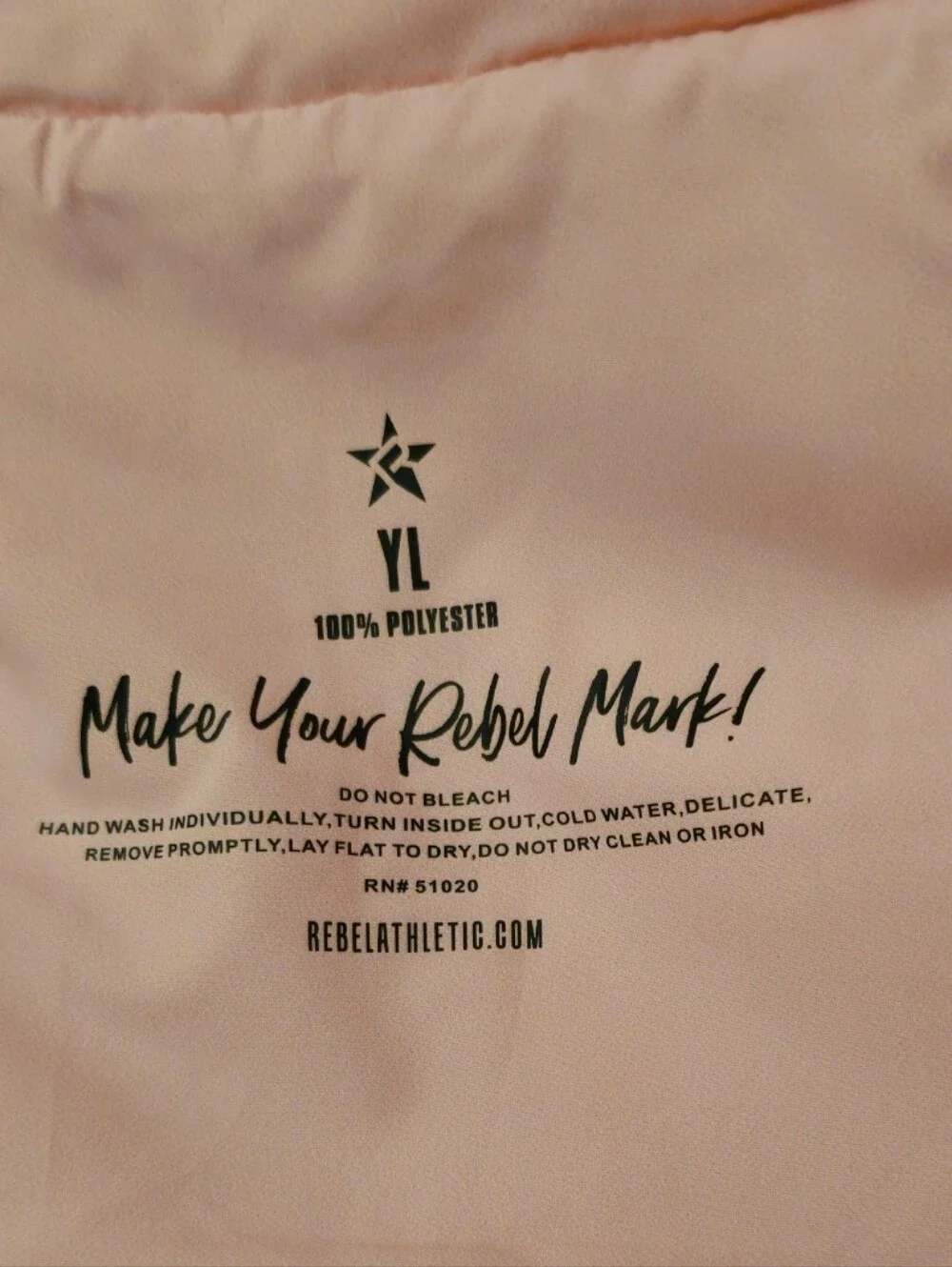 ⭐️ REBEL ⭐️ Make Your Mark ~ Lightweight puffer Warm Up Jacket 🩷🩷🩷❄️🍂